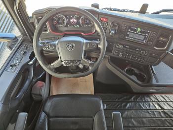 Scania S580 V8 4x2 / 50 YEAR EDITION / PARKING COOLER / 2 TANKS